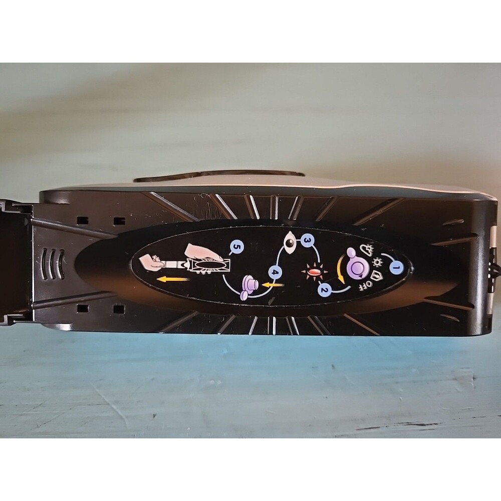 Y2K Polaroid i-Zone Instant Film Pocket Camera Silver Black 2 AA Batteries/Film - Picture 6 of 11